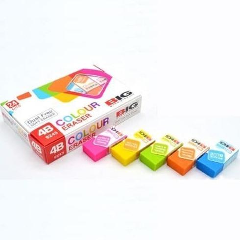 

PENGHAPUS BIG B-24 9243 COLOUR BIG - PCS