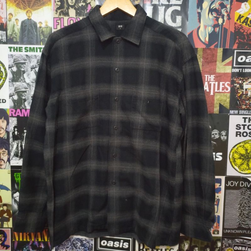 FLANNEL VETERANO UNIQLO SECOND ORIGINAL