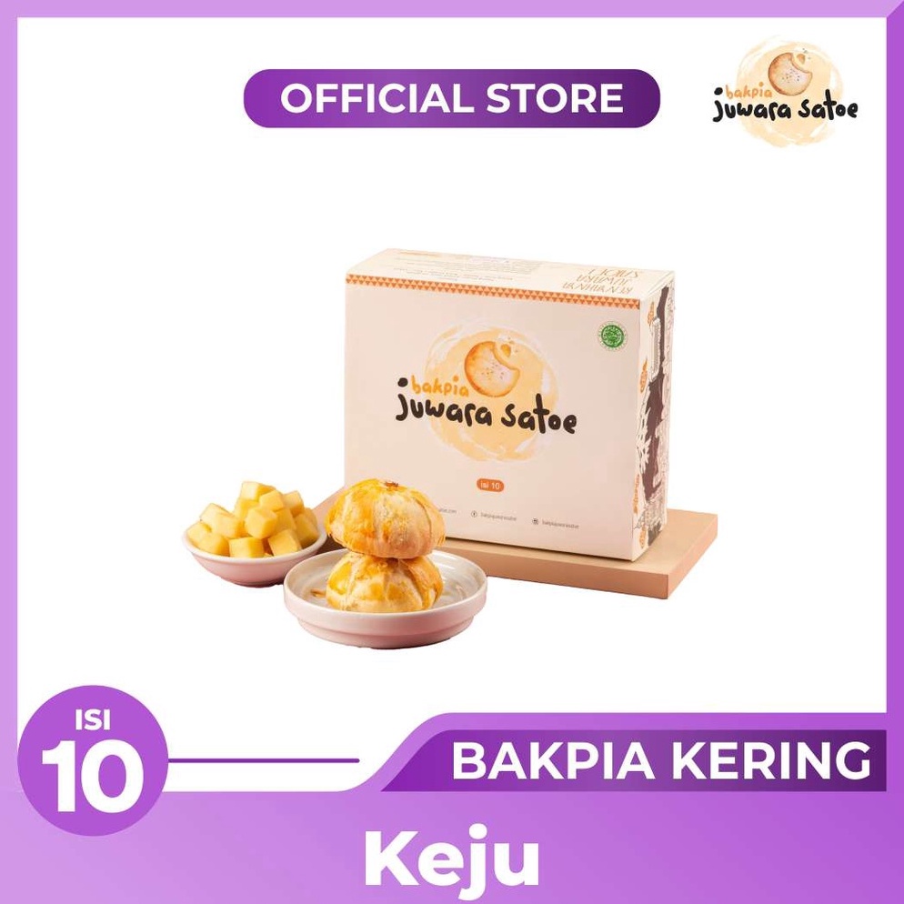 

Seller BAKPIA KEJU ISI 10 - BAKPIA JUWARA SATOE OLEH OLEH KHAS JOGJA 34