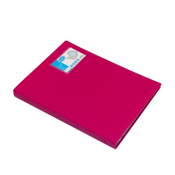 

PP DISPLAY BOOK A4 60 POCKETS VIOLET BANTEX 3147 61