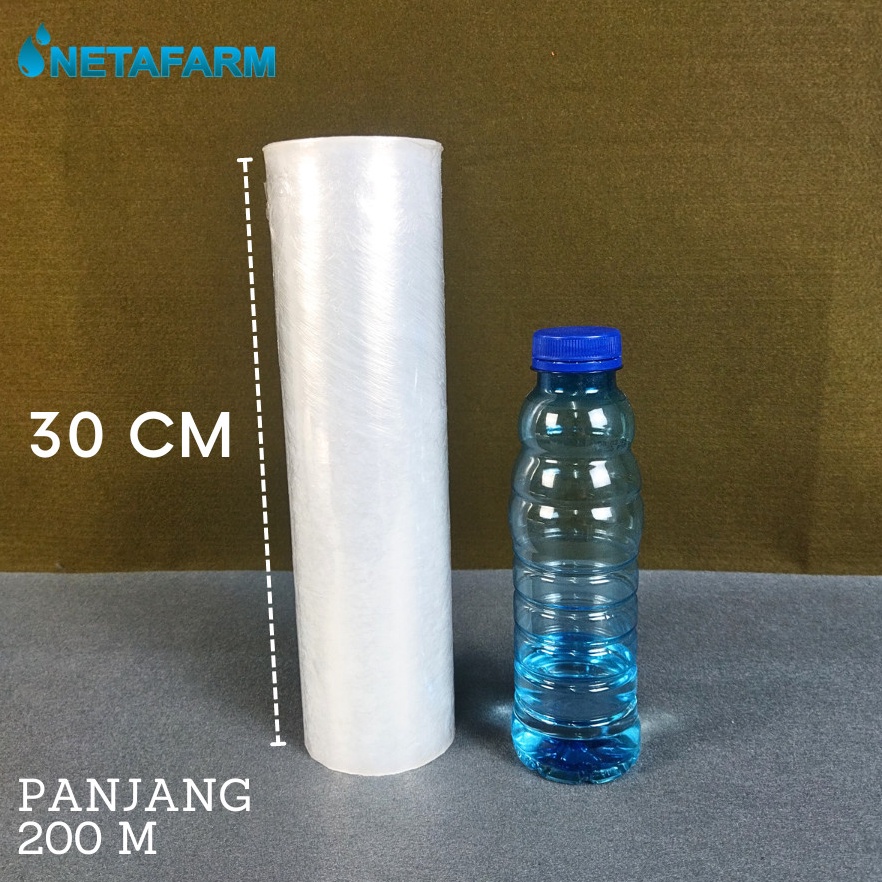 

Big sale Plastic Wrap / PLASTIK WRAPPING 30cm X 200m 0JG