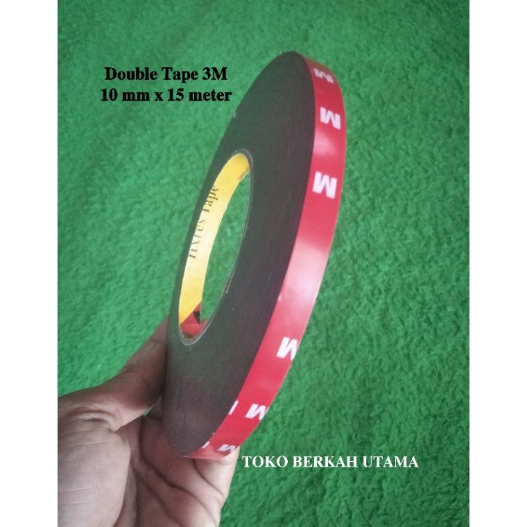 

Terkini Double Tape Foam Merah 1 cm x 15 meter HMV