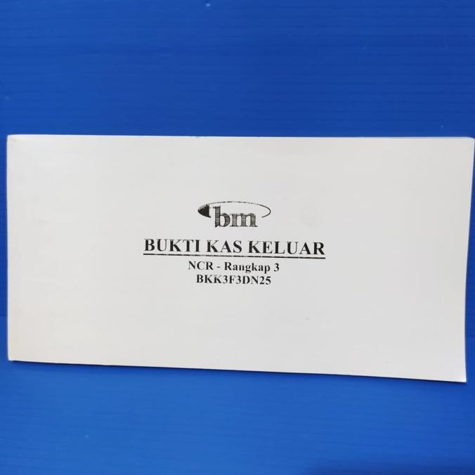 

BUKTI KAS KELUAR NCR 3PLY BMO