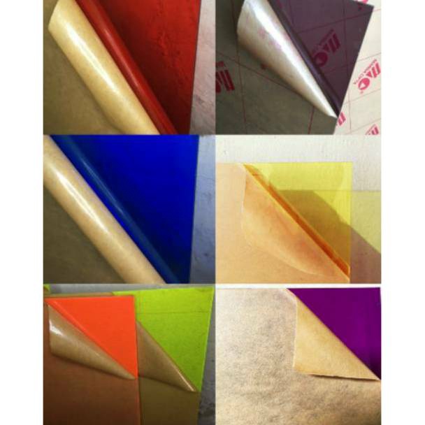 

Acrylic/akrilik lembaran 2mm/akrilik warna transparan ukuran A4/mika Rayben.(21x30cm)