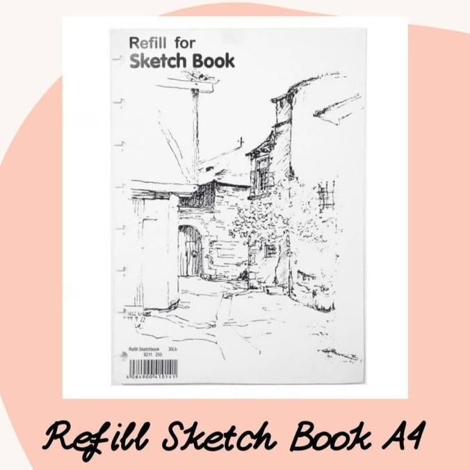 

SKETCH BOOK/LYRA REFILL SKETCH BOOK A4 30 SHEET