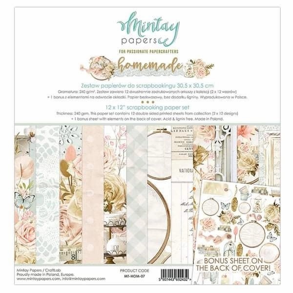 

Terlaris Mintay Papers Homemade 12In