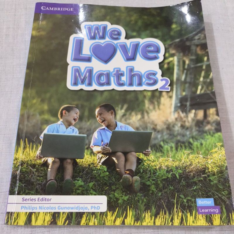 We love maths2 cambridge