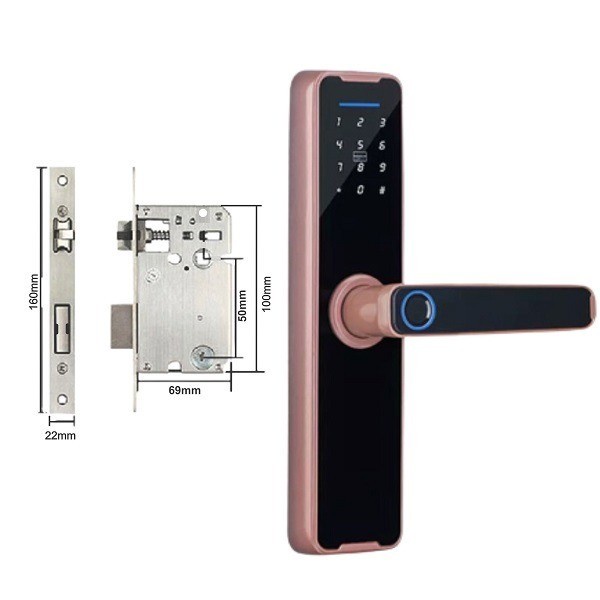 NEW SERIES KUNCI PINTU RUMAH / KUNCI PINTU DIGITAL / SMART LOCK / SMART DOOR LOCK ORIGINAL