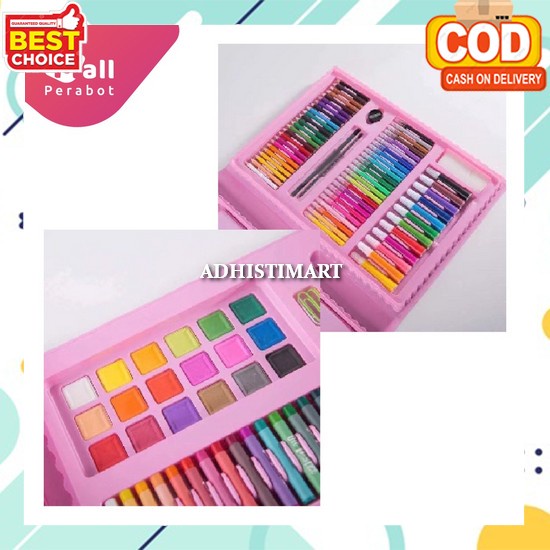 

Alat Mewarnai Anak Perempuan Laki Laki Oil Pastel Warna Cerah Alat Melukis Non Toxic Pensil Warna Lengkap Perlengkapan Menggambar Tidak Beracun Drawing Stationary Krayon Set Crayon Set Anak Colouring Set Alat Tulis Anak Crayon Warna Anak Set 208 & 150