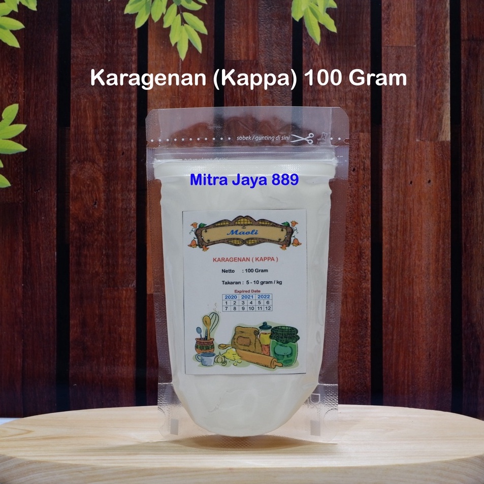 

>XG34448< Karagenan Pengenyal Bakso / Carrageenan / Karagen / Karagenan / Pengenyal Bakso Sosis Nugget 100 Gram