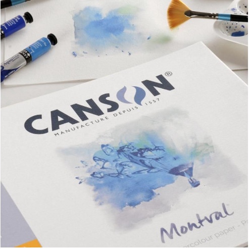 

Terlaris Canson Montval Aquarelle A3 300G 29,7X42 - Kertas Gambar Watercolor