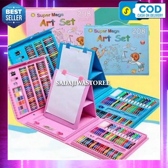 

Krayon Set Alat Melukis Non Toxic Drawing Stationary Alat Tulis Anak Tk Sd Oil Pastel Warna Cerah Alat Mewarnai Anak Perempuan Laki Laki Perlengkapan Menggambar Tidak Beracun Colouring Set Pensil Warna Lengkap Crayon Set Crayon Set 208 Pcs Pensil Warna Me