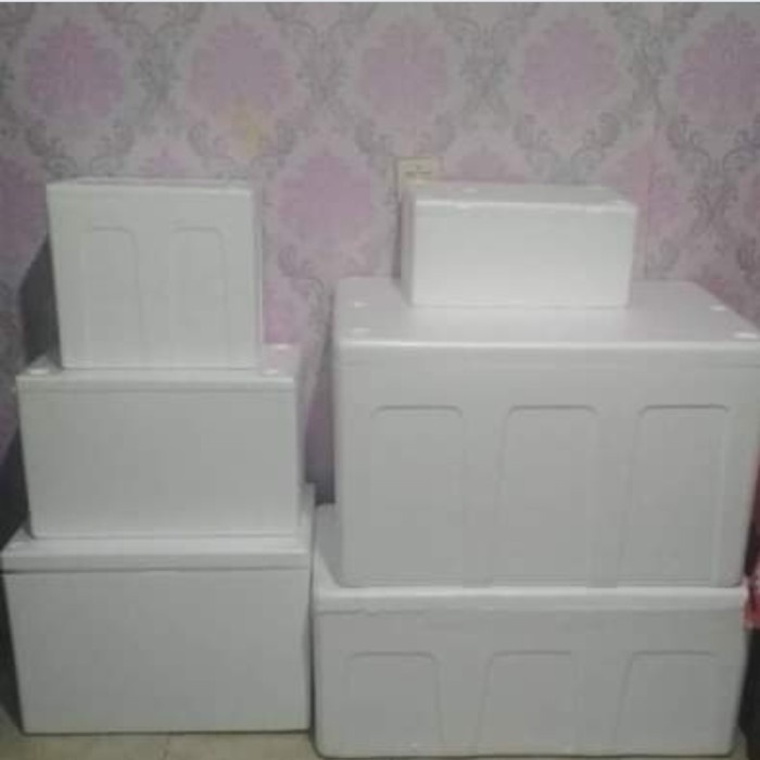 Terlaris Styrofoam Untuk Packing Ikan / Styrofoam Box / Styrofoam