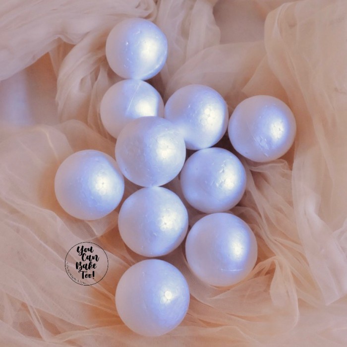 

Terlaris Styrofoam Ball (10Pcs)