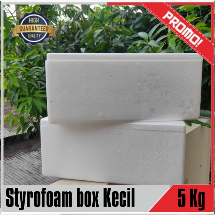 

Terlaris Styrofoam Box 5 Kg /Styrofoam Ikan / Cool Box
