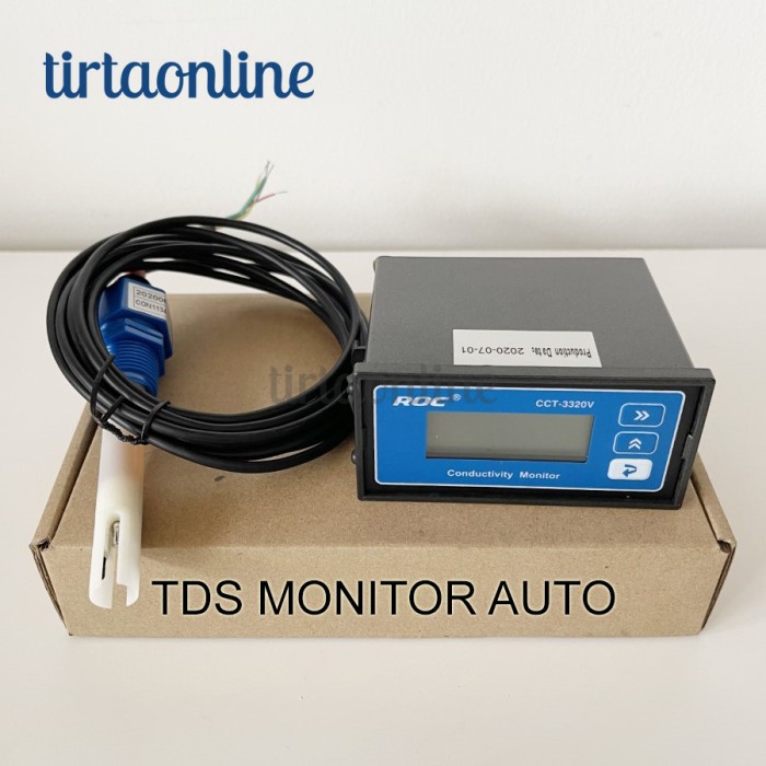 TDS Monitor Conductivity ROC CCT-3320V