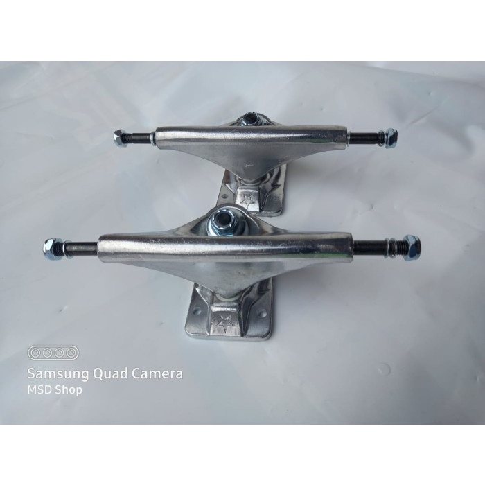 Terlaris Truck Mini Logo Skateboard Raw / Truck Skateboard