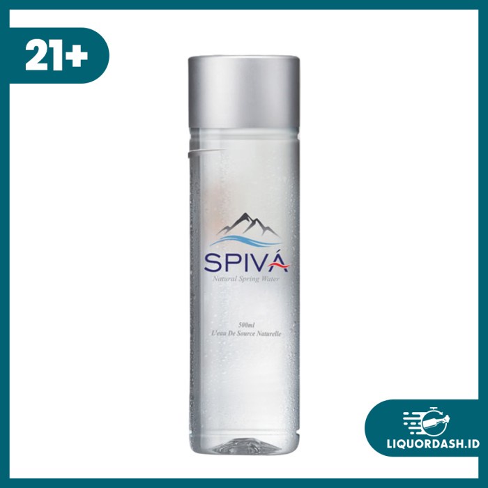 

Air Mineral SPIVA Water 500ml