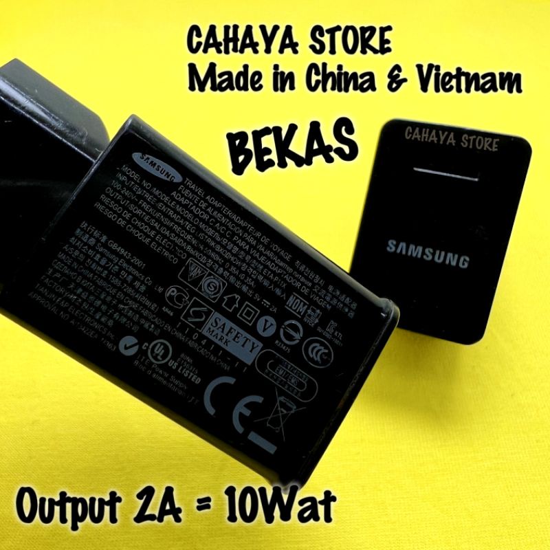 Batok Samsung Galaxy Terlaris 10Wat Tab 2 Tab 1 Original Bawaan Hp Bekas P7510 P7100 N8020 N8010 N80