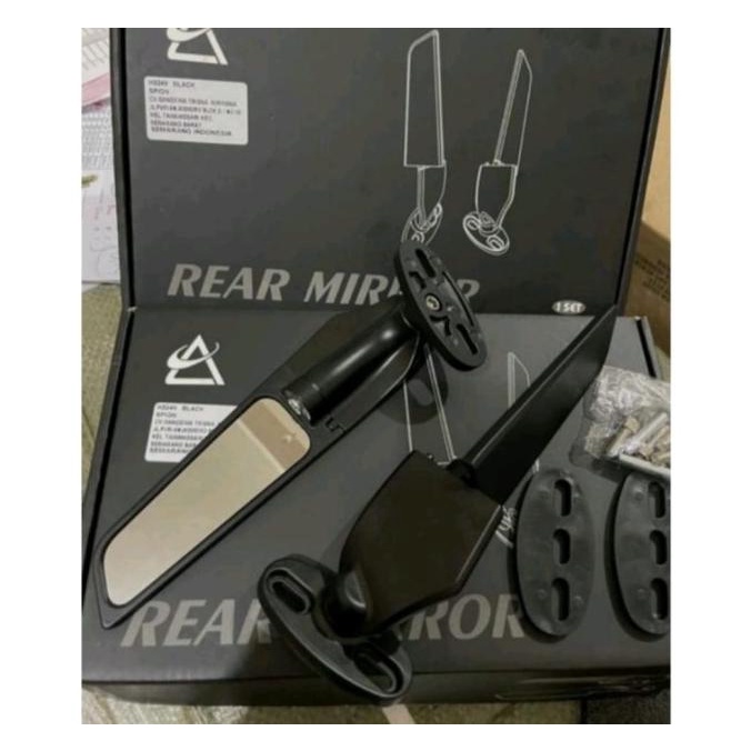 SPION WINGLET NEW NINJA 250 FI 2018 SPION STEALTH NINJA 250 FI NEW