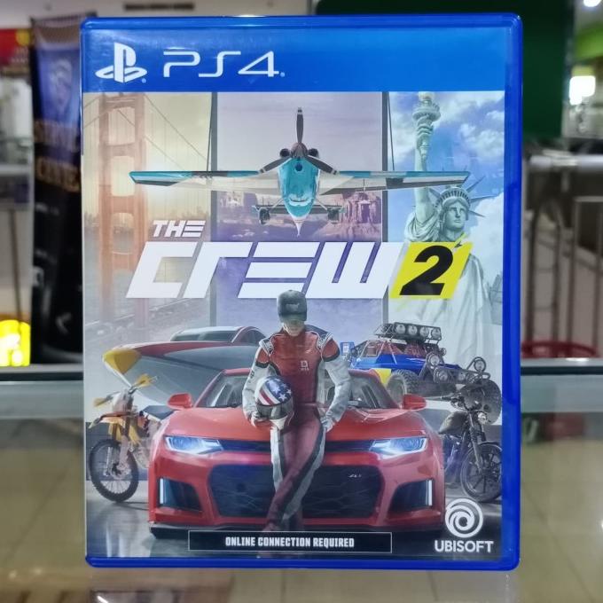 Bd Ps4 The Crew 2 Ii Reg3 .. Game Cd Kaset Bluray Thecrew Crew2