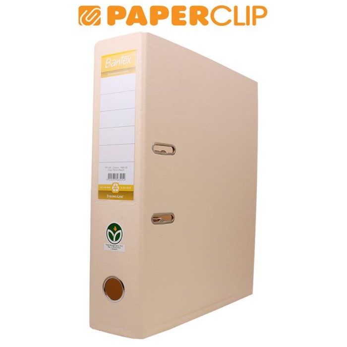 

Terlaris Ordner Bantex 1465Pp Folio 7Cm 45-Peach