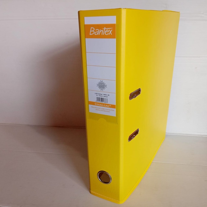 

Terlaris Ordner Bantex 1465-26 (Lemon) Folio 7 Cm