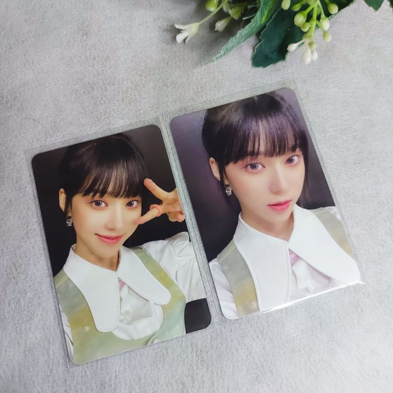 SMCU aespa Winter Photocard (pairing)