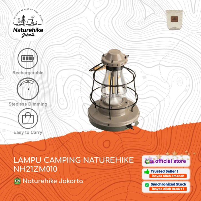 Terlaris Lampu Camping Naturehike Nh21Zm010