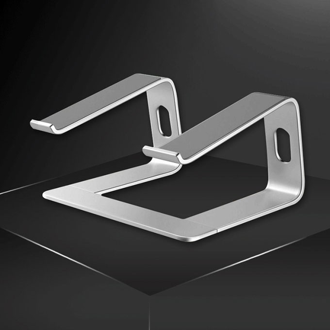 Ergonomic Stand Laptop / Ergonomic Stand Holder Laptop Alumunium