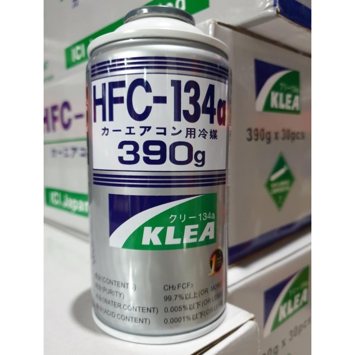 Promo Freon Klea Kaleng Gold Hfc-R134 Klea Can R134 390Gr R134A Ac Mobil Terlaris