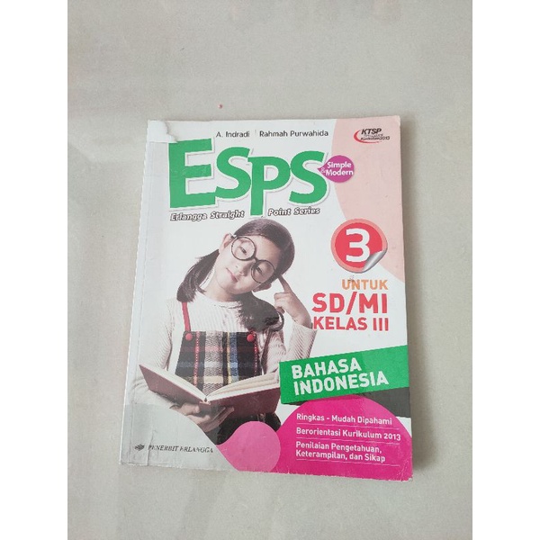 

buku ESPS 3 bahasa indonesia