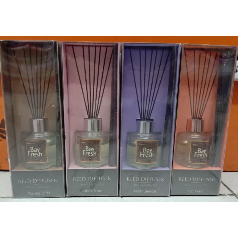 BayFresh Reed Diffuser Pengharum Ruangan