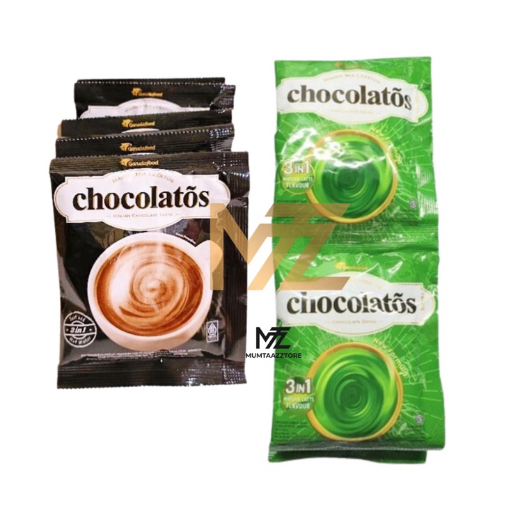 

✱Ready Stock✢➤ RNWA0 ☘️ MUMTAAZZTORE ☘️ GARUDAFOOD Chocolatos Drink N60 Paling Popular