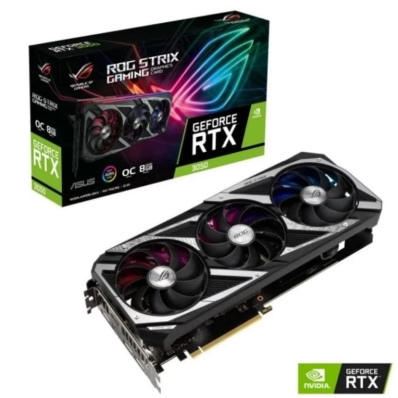 Asus ROG RTX 3050 8gb DDR6