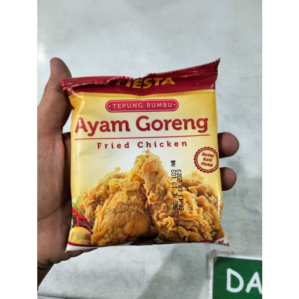 

Fiesta Tepung Bumbu 80gram