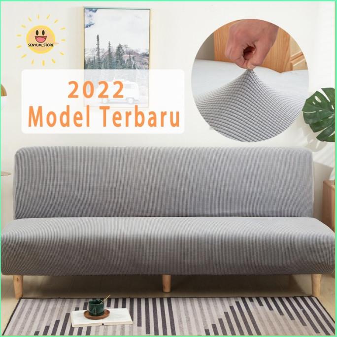 Cover Sofa Bed Sarung Sofa Bed Tebal SOFA COVER ELASTIS Tahan Kotoran