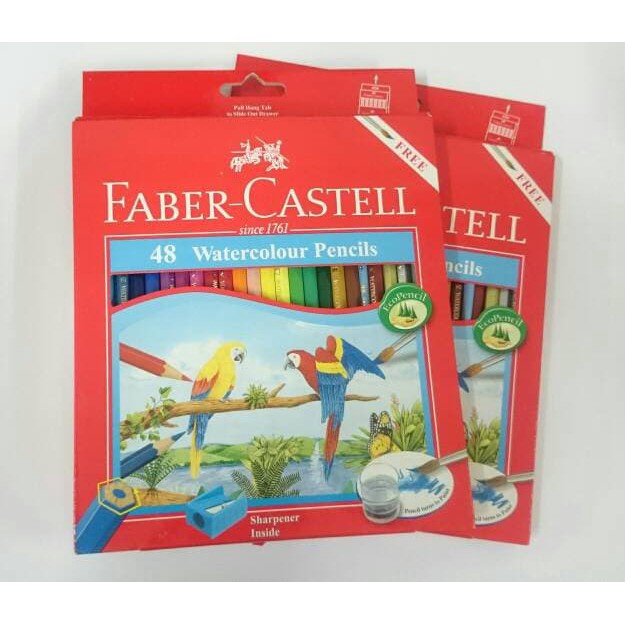 

Big sale Faber-Castell Watercolor PENCILS12/24/36/48clr VJ0