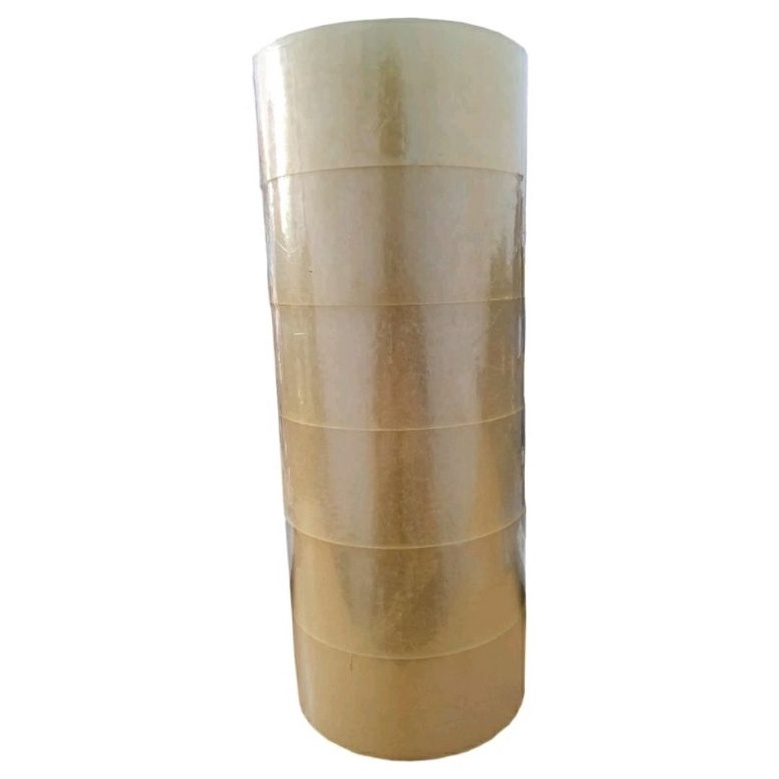

Buruan beli LAKBAN BENING 45 MM X 100 YARD FULL KAGUMI 1 SLOT ISI 6 ROL LPY