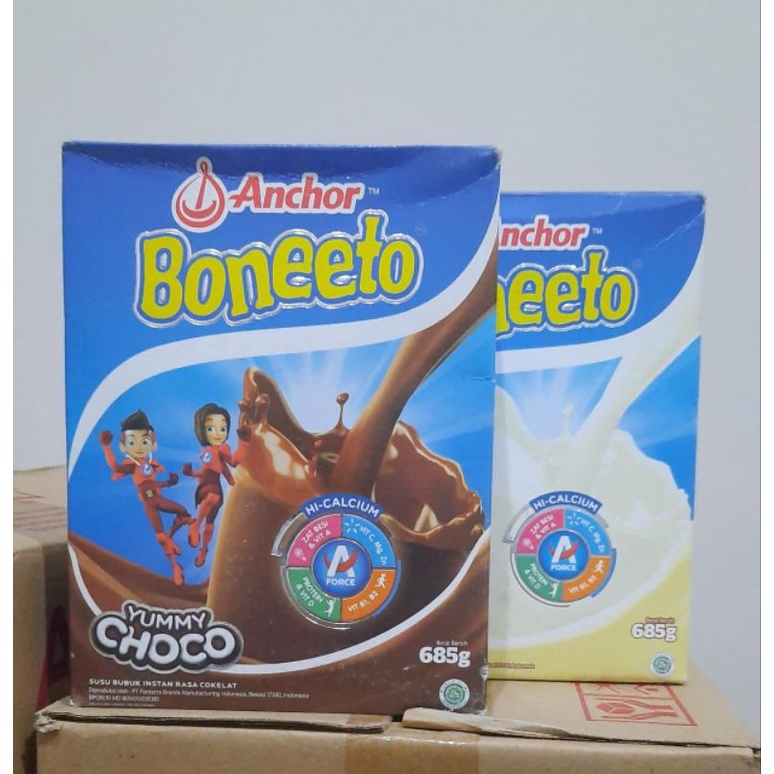 

Boneeto Anchor 685gr | Susu Bubuk Boneeto untuk anak Magelang Murah | Susu pertumbuhan