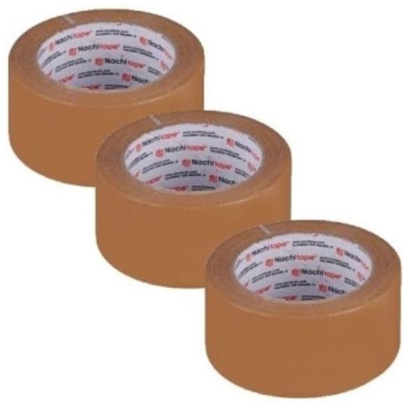 

Lakban Isolasi Tape Coklat Nachi 2" x 100 yard