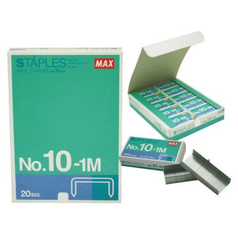 

Staples Max no. 10 - 1M Steples Hekter