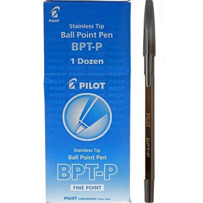 

Pulpen Bolpen Bolpoint Pilot BPT - P / BPTP Asli Original