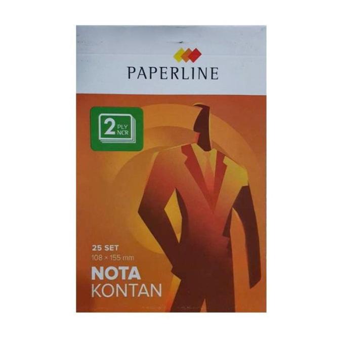 

Buku Nota K2 Kecil 2 Ply Paperline