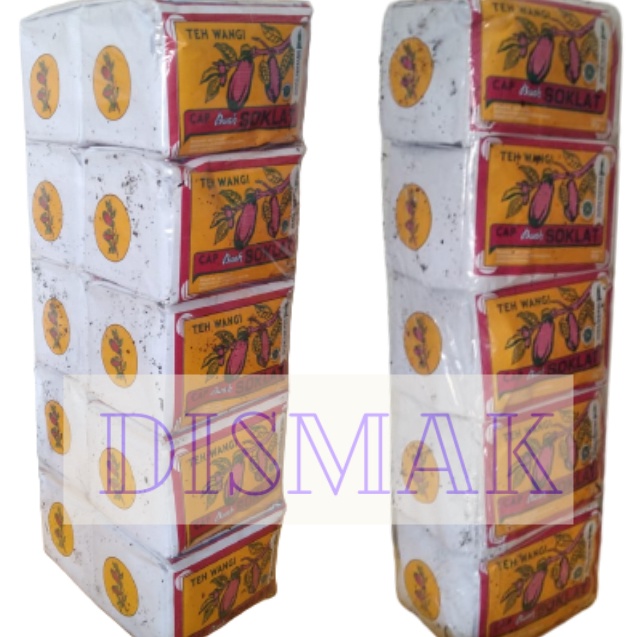 

New - Teh Wangi Cap Buah Soklat PerSlop . .. . ..