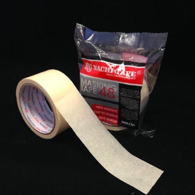 

Isolasi Kertas / Masking Tape Nachi 48 mm x 20 yard sellanorimart