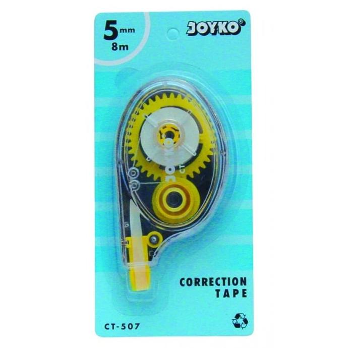 

Tip Ex Kertas / Correction Tape Joyko CT-507