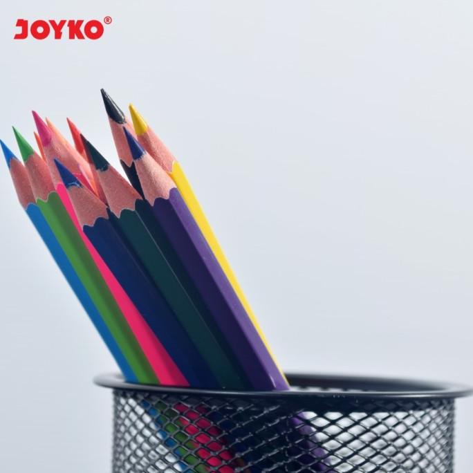 

Pensil Warna Joyko 24 Warna Panjang CP-24PB