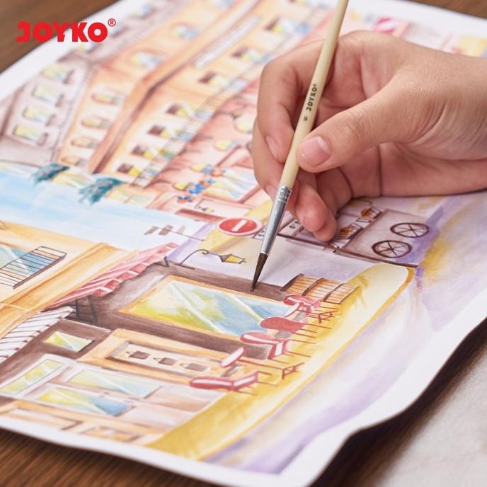 

Brush / Kuas Cat Air / Lukis / Acrylic Joyko BR-1