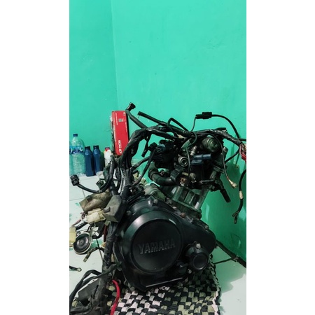 mesin r15 set 155vva v3 tinggal naik rangka